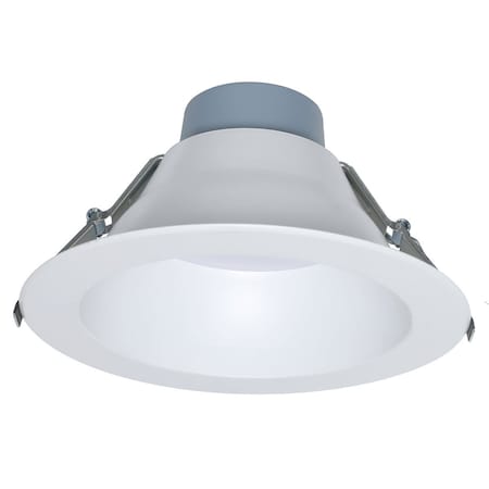 L1 9.5 in. Commercial LED Downlight, Adjustable Watt / Color, 20/25/32W, 93Lm/W, AC110-277V LOC-9.5DL-MW-MCCT-V2